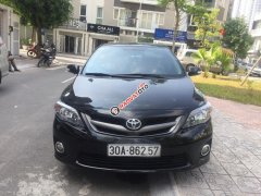 Cần bán Toyota Corolla altis 2.0V đời 2013, màu đen