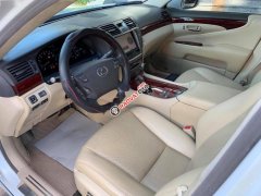 Bán Lexus LS 460L 2009, màu trắng, xe nhập