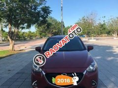 Cần bán Mazda 2 1.5 năm sản xuất 2016, màu đỏ