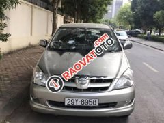 Bán xe Toyota Innova G 2.0 MT, biển 29Y9-8958, số sàn, màu bạc, đăng ký năm 2007