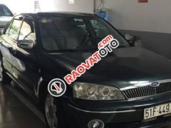 Cần bán lại xe Ford Laser đời 2003, màu đen chính chủ, giá 210tr