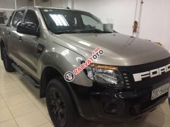 Bán Ford Ranger XLS 4x2MT sản xuất năm 2015, màu xám, 515 triệu