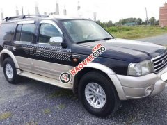 Bán Ford Everest 4x4 MT năm 2007, màu đen, bánh treo