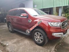 Cần bán Ford Everest Trend năm 2016, màu đỏ số tự động