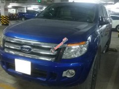 Bán Ford Ranger XLT 4x4 MT sản xuất năm 2014, màu xanh lam, nhập khẩu  