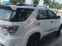Bán xe Toyota Fortuner TRD Sportivo 2014, màu trắng