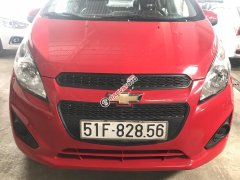 Bán Chevrolet Spark sản xuất 2016, màu đỏ, giá 246 tr còn thương lượng cho KH thiện chí, nhanh gọn