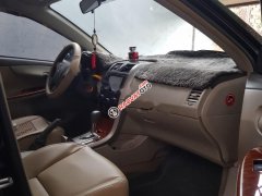 Cần bán Toyota Corolla altis 1.8 đời 2008, màu đen, nhập khẩu