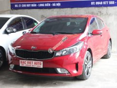 Bán ô tô Kia Cerato Signature 1.6 AT đời 2017, màu đỏ, giá tốt