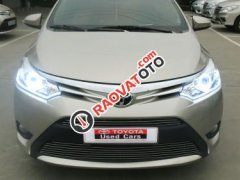 Bán Toyota Vios G 1.5 AT đời 2016, màu bạc số tự động, giá chỉ 555 triệu