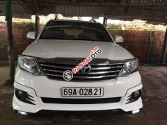 Bán Toyota Fortuner Sportivo năm 2016, màu trắng