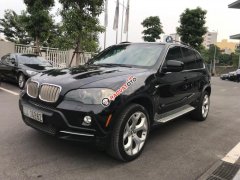 Bán xe BMW X5 4.8i sản xuất 2007, màu đen, xe nhập