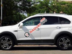 Bán ô tô Chevrolet Captiva LTZ REVV đời 2016, màu trắng số tự động