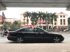 Bán xe Mercedes S500 đời 2004, màu đen, nhập khẩu, 450 triệu