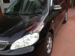 Bán ô tô Toyota Corolla altis 2002, màu đen