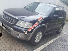 Cần bán lại xe Ford Escape 3.0 V6 sản xuất 2005, màu xám, giá chỉ 220 triệu