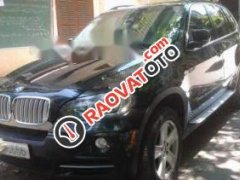 Bán BMW X5 4.8i đời 2007, màu đen, nhập khẩu nguyên chiếc còn mới, giá tốt