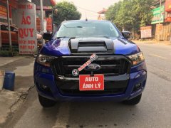 Cần bán xe Ford Ranger 2.2MT đời 2015, màu xanh lam, nhập khẩu