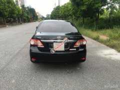 Bán ô tô Toyota Corolla altis G 2011, màu đen chính chủ  