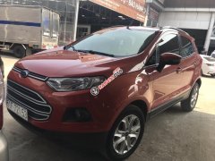 Bán Ford Ecosport 1.5MT, màu đỏ, số sàn sản xuất 2016 biển Sài Gòn chạy 37000km