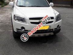 Bán Chevrolet Captiva Maxx 2009, màu bạc  