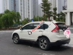 Cần bán CRV 2.4L màu trắng, sản xuất 2014, xe chạy 3.8 vạn