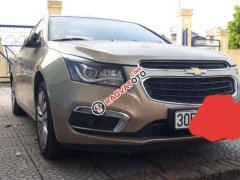 Cần bán xe Chevrolet Cruze 1.8 LTZ, 2016, màu vàng cát