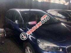 Bán BMW 218i đời 2017, màu xanh lam, xe nhập