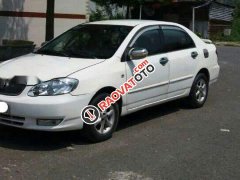 Bán Toyota Corolla altis đời 2002, màu trắng, 240 triệu