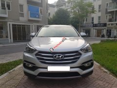 Cần bán xe Hyundai Santa Fe 2.2 đời 2016, màu bạc, xe chính chủ dùng
