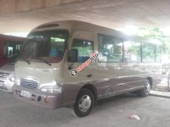 Cần bán xe Hyundai County Limousine đời 2009, màu trắng