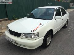 Bán ô tô Toyota Corolla 1.3 MT sản xuất 2001, màu trắng