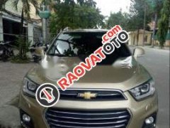 Gia đình bán Chevrolet Captiva Revv 2.4 sản xuất năm 2016, màu vàng cát