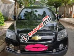 Bán Chevrolet Captiva MAXX sản xuất 2009, màu đen  