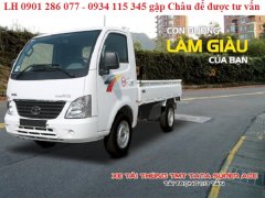 Bán xe tải Tata 1.2 tấn /tiêu chuẩn Châu Ân/ giá hợp lý/trả góp 70%/thủ tục nhanh/giao xe ngay Bán xe tải Tata 1.2 tấn /tiêu chuẩn Châu Ân/ giá hợp lý/trả góp 70%/thủ tục nhanh/giao xe ngay