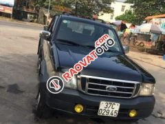Cần bán xe Ford Ranger XLT đời 2005, màu đen xe gia đình