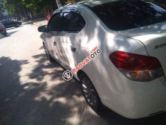 Cần bán gấp Mitsubishi Attrage CVT 2017, màu trắng như mới, giá chỉ 450 triệu