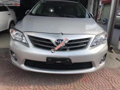Cần bán Toyota Corolla XLI sản xuất 2011, màu bạc, nhập khẩu 