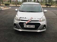 Bán xe Hyundai Grand i10 1.0 MT Base đời 2017, màu bạc, nhập khẩu nguyên chiếc giá cạnh tranh