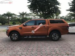 Bán Ford Ranger Wildtrak 2.2L 4x4 AT đời 2017, nhập khẩu, màu cam