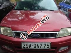 Xe Ford Laser 1.6MT năm 2002, màu đỏ xe gia đình, giá tốt