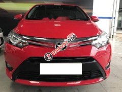 Cần bán Toyota Vios G 1.5AT sản xuất 2014, màu đỏ, số tự động, máy xăng, đăng ký biển SG
