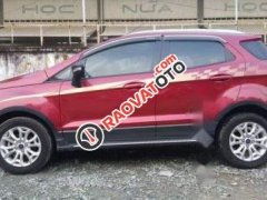 Bán Ford EcoSport Titanium AT 2016, màu đỏ số tự động