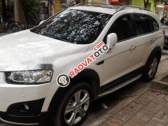 Bán Chevrolet Captiva LTZ 2015 màu trắng, tự động cực đẹp