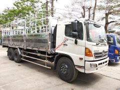 Bán xe Hino 15 tấn FL8JTSA 3 chân 1 cầu thật, hỗ trợ vay vốn cao, khuyến mãi lớn