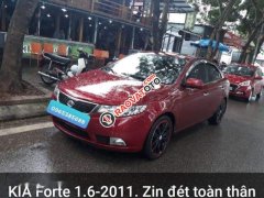 Bán Kia Forte 1.6 đời 2011, màu đỏ số tự động