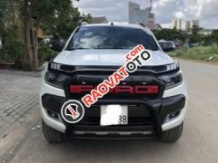 Cần bán Ford Ranger Wildtrack năm sản xuất 2016, màu trắng, nhập khẩu