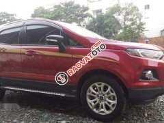 Bán ô tô Ford EcoSport Titanium AT đời 2016, màu đỏ số tự động, giá tốt