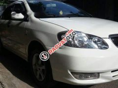 Bán Toyota Corolla altis 1.8MT năm sản xuất 2002, màu trắng