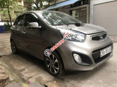 Bán Kia Morning SI đời 2014, màu bạc, giá 258tr